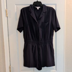 Athleta Navy Jumpsuit